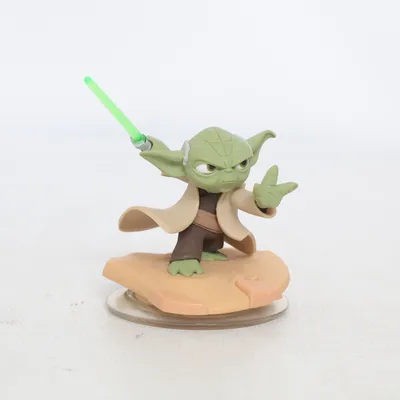Game accessory (Yoda) from Disney Infinity