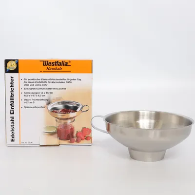 Funnel (Stainless Steel Funnel) from Westfalia