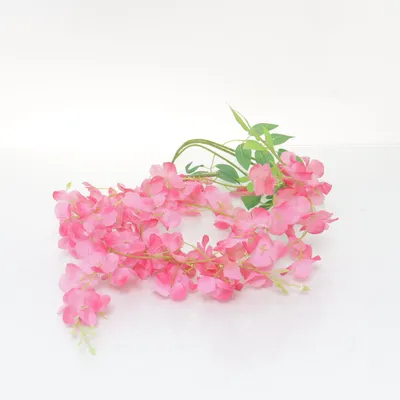 Kunstig plante (Pink, Grøn)