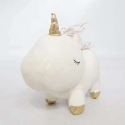 Soft toy (White, Gold) from H&M Home