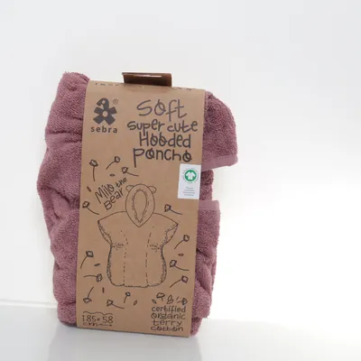 Badcape (Rosa) från Sebra