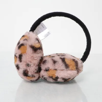 Öronmuffar (Rosa, Svart, Brun)