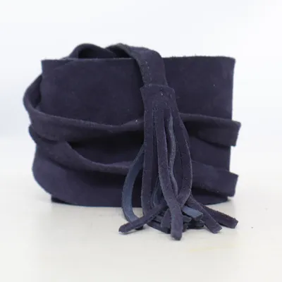 Ceinture (Bleu) de 123 Cuir