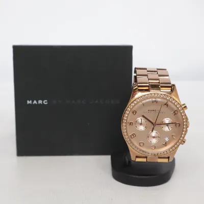 Armbåndsur (Guld) fra Marc by Marc Jacobs