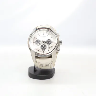 Wristwatch (White, Silver) from Fossil