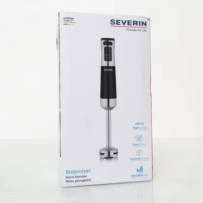 Stavmixer (Silverfärgad, Svart) från Severin