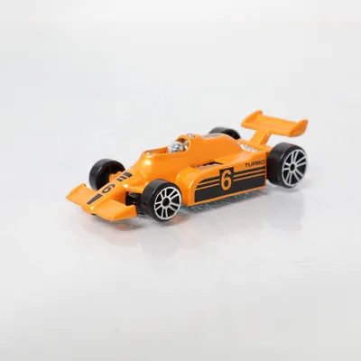 Leksaksbil (Orange, Svart, Silverfärgad) från Maisto