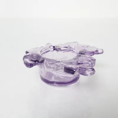 Candle holder (Purple)