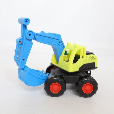 Toy car (Blue, Yellow, Black) from Action