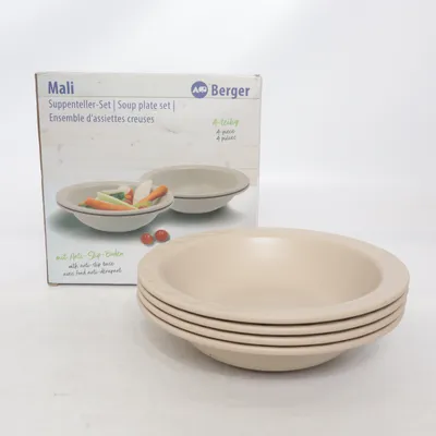 Deep plate (Beige) from Berger