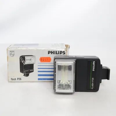 Camera flash (P26) from Philips