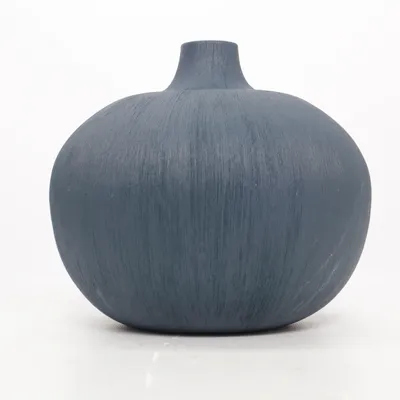 Vase (Blau) von Lindform