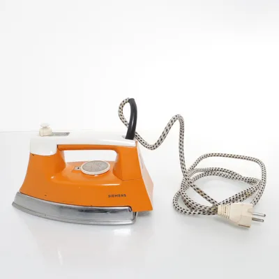 Iron (Orange, White, Multicolored) from Siemens