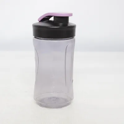 Shaker à protéines (Noir, Violet) de BPA FREE