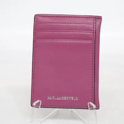 Korthållare (Lila) från Karl Lagerfeld