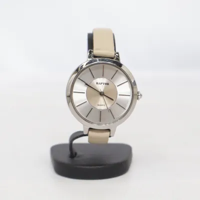 Montre (Beige, Argent) de Raptor