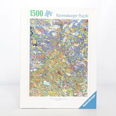 Pussel från Ravensburger