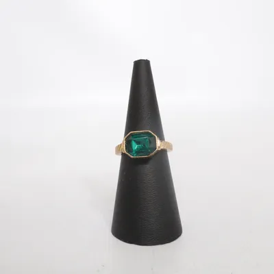 Bague (Or) Métal inconnu