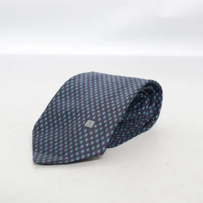 Stropdas (Blauw, Groen, Meerkleurig) van Pierre Balmain Zijde