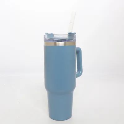 Thermosbeker (Blauw)