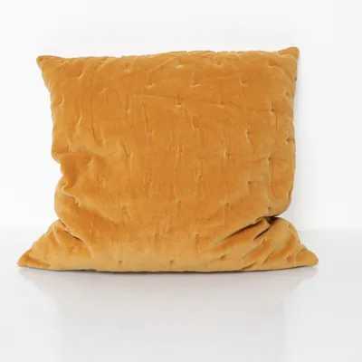 Huvudkudde (Gul, Beige) från Linum