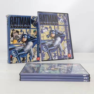 TV-serie från DC Comics