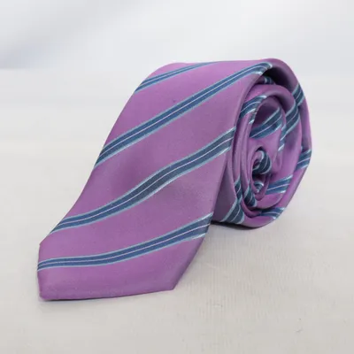 Tie (Purple, Blue) from Bexleys Silk