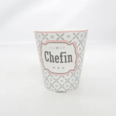 Tasse (Blanc, Multicolore) de Krasilnikoff