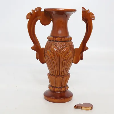Vase (Brown)