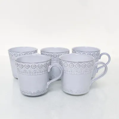 Mug (Gray) from Bordallo Pinheiro