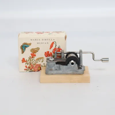 Boîte à musique (Waltz Of Flowers) de Fridolin
