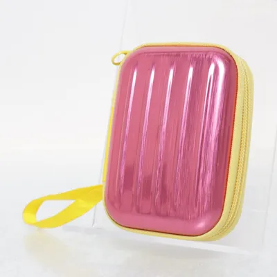 Koptelefoonhoes (Roze, Geel)