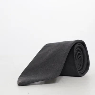 Stropdas (Zwart) van Paolo Albizzati Wol