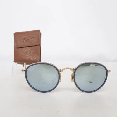 Sunglasses (Blue, Gold) from Ray-Ban