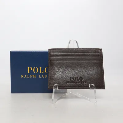 Portemonnee (Bruin) van Polo Ralph Lauren Leer