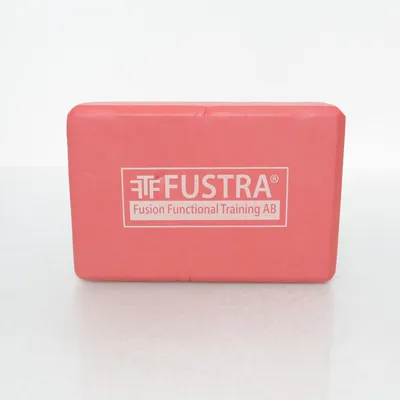 Yogablock (Röd) från Fustra