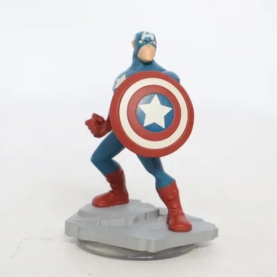 Game accessory (Captain America) from Disney Infinity