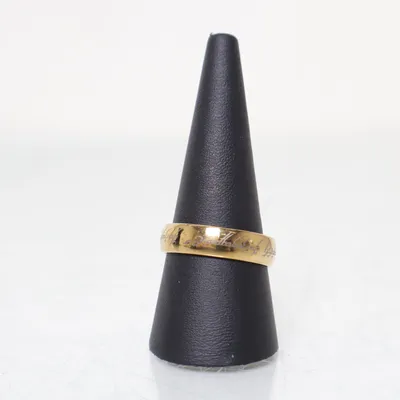 Ring (Goud) Onbekend materiaal