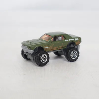 Leksaksbil (68 Mustang) från Matchbox