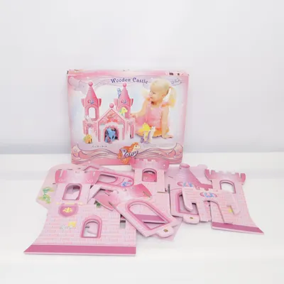 Dockskåp (Rosa) från Top-Toy