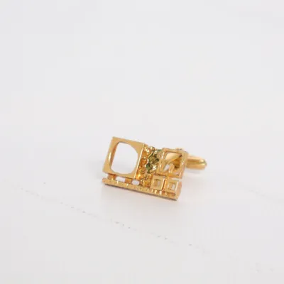 Manchetknopen (Goud) Onbekend materiaal