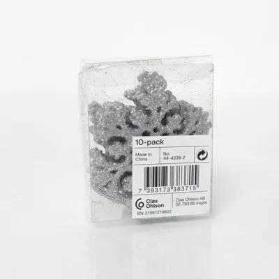 Christmas ornament (Silver) from Clas Ohlson
