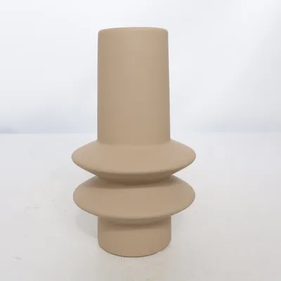 Vaas (Beige) van Bloomingville