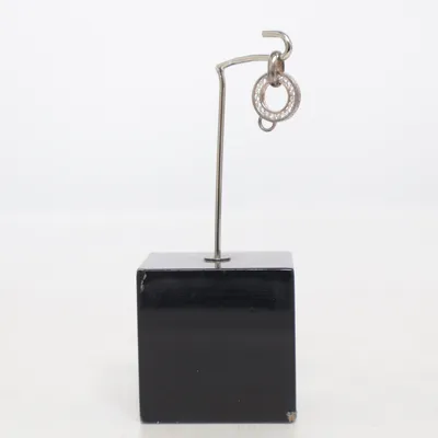 Berlock (Silverfärgad, Vit) från Thomas Sabo Charm Club Okänd metall