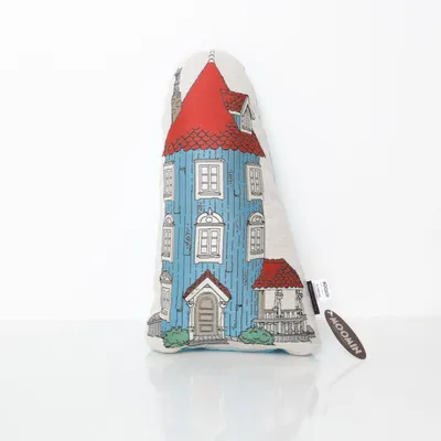Cushion (Beige, Blue, Multicolored) from Moomin Characters