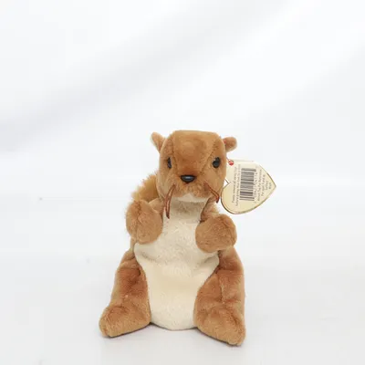 Peluche (Beanie Baby ,,Nuts" das Eichhörnchen) de TY