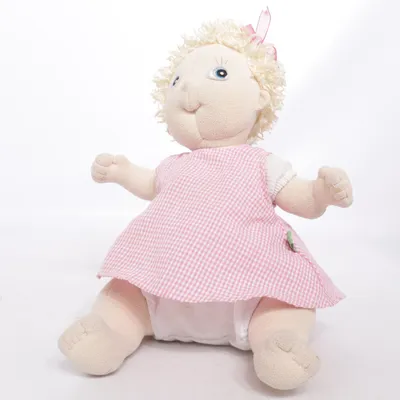Dukke (Pink, Beige) fra Rubens Barn