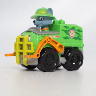 Speelgoed auto (Rood, Blauw, Groen) van Spin Master