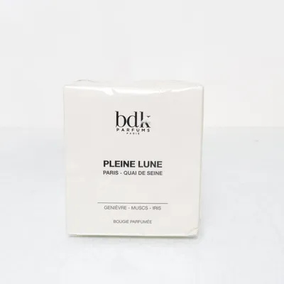 Scented candles from BDK Parfums