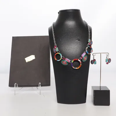 Parure de bijoux (Multicolore) de Nirvana Métal inconnu